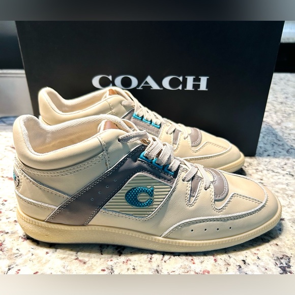 Coach Citysole Mid Top Sneaker Size 7 - Picture 5 of 7